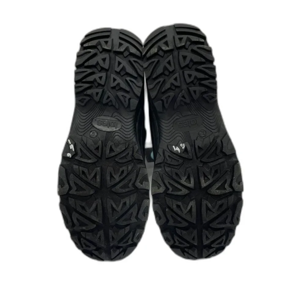 Totes Snowstorm Black Snow Boots Men's Size 12M NWT